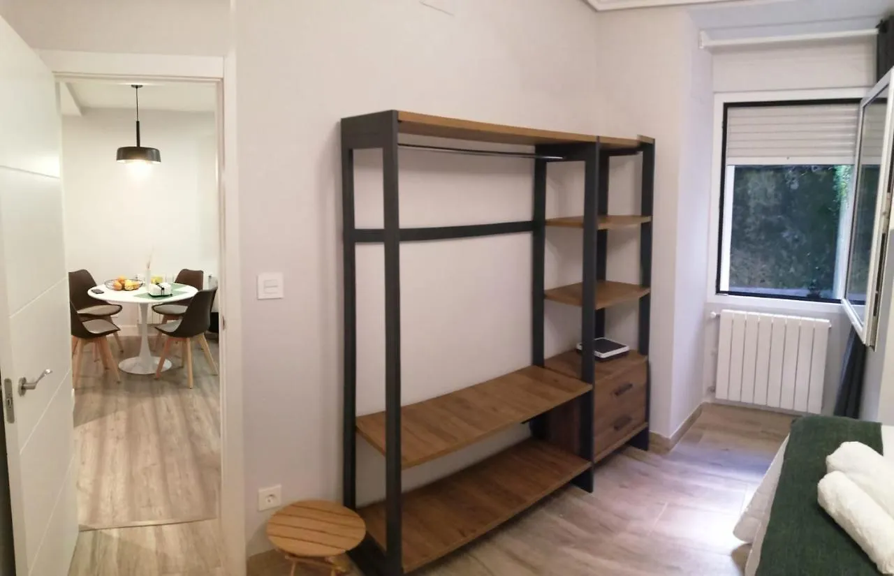 شقة Lugar Especial, Gran Patio, Junto Al Ayuntamiento بلباو 0*,
